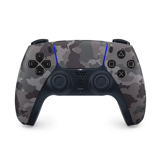 Sony PlayStation 5 DualSense Wireless Controller - Gray Camouflage