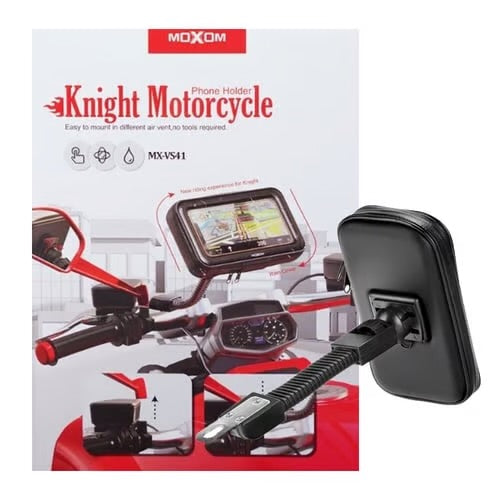 Moxom MX-VS41 Knight Motorcycle Phone Holder