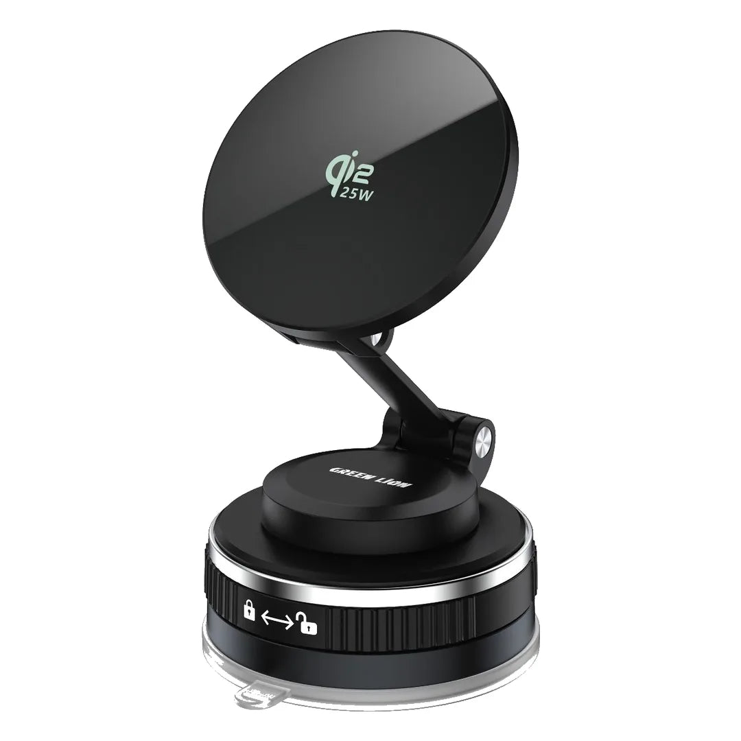 Green Lion Mag Volt Car charger and Phone holder