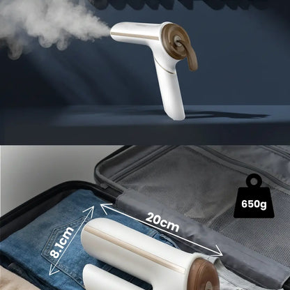 Porodo Lifestyle Thermia Mini Handheld Steamer - White