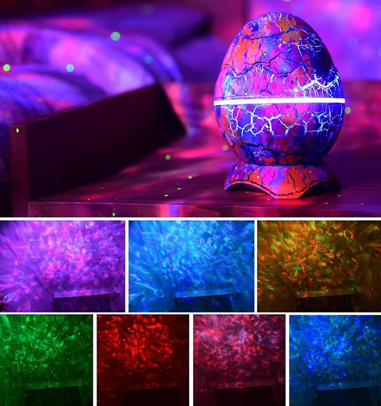 The Dragon Egg Projector