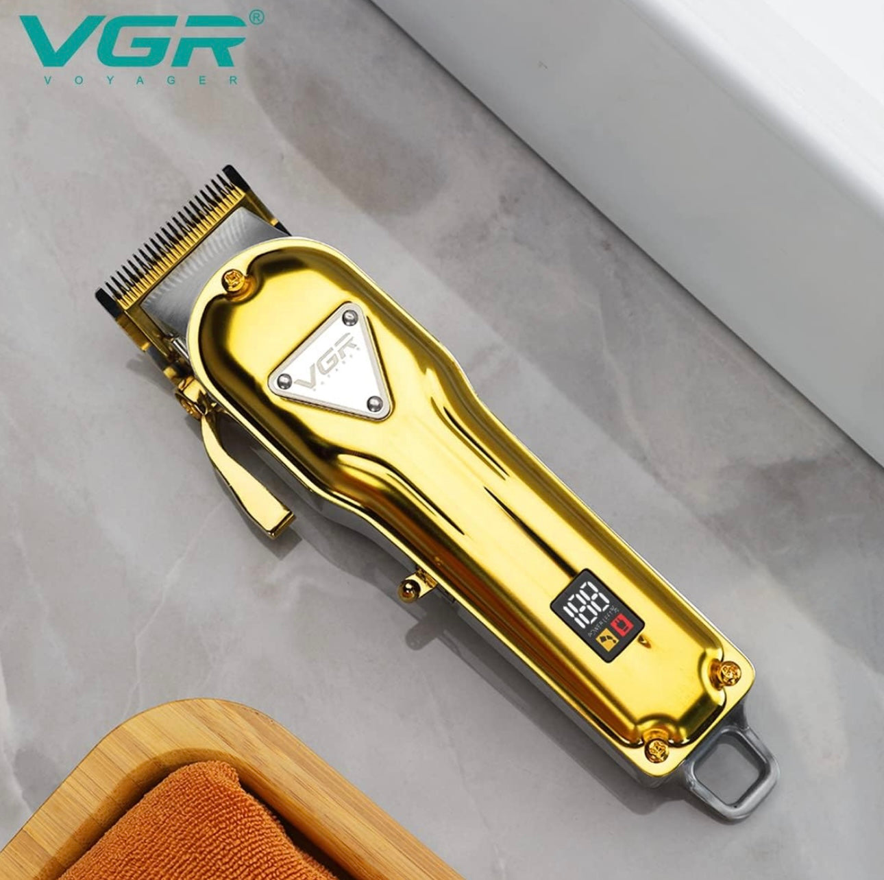 VGR V-140 Professional Hair Trimmer for Men Runtime: 300 min