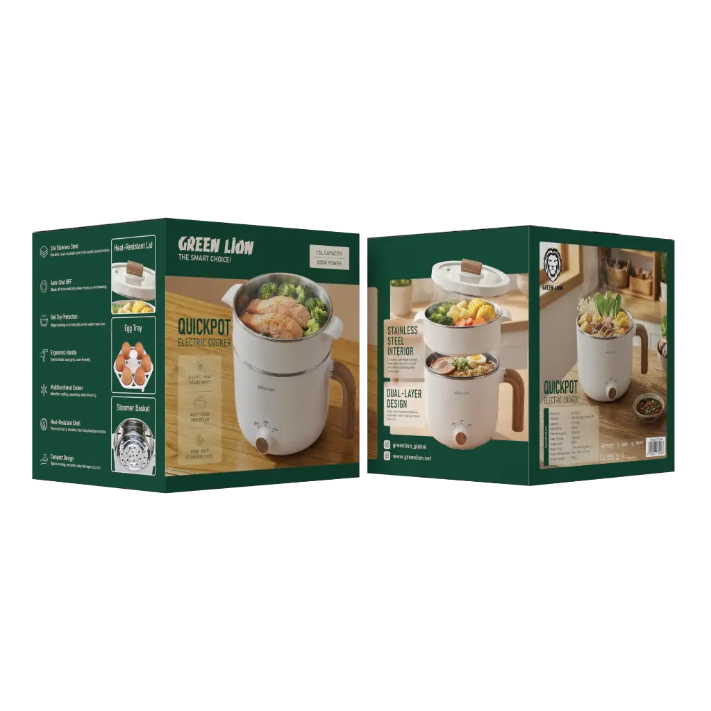 Green Lion QuickPot Electric Cooker