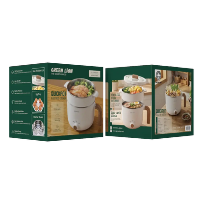 Green Lion QuickPot Electric Cooker