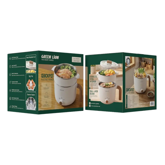 Green Lion QuickPot Electric Cooker