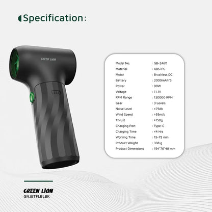 Green Lion JetFloww Air Blower