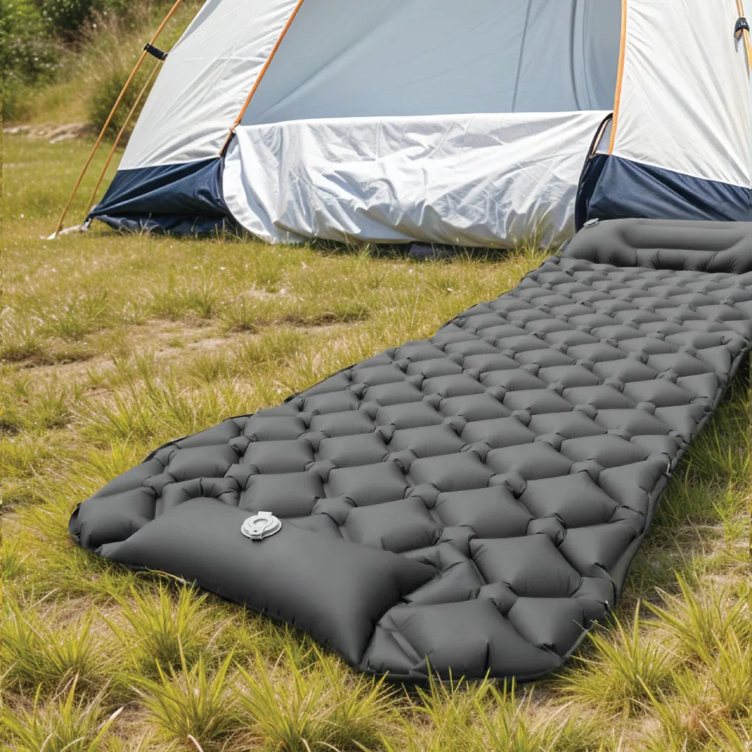 Green Lion Inflatable Air Mattress - Beige