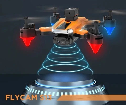 S13 Drone dual wifi camera with sensor