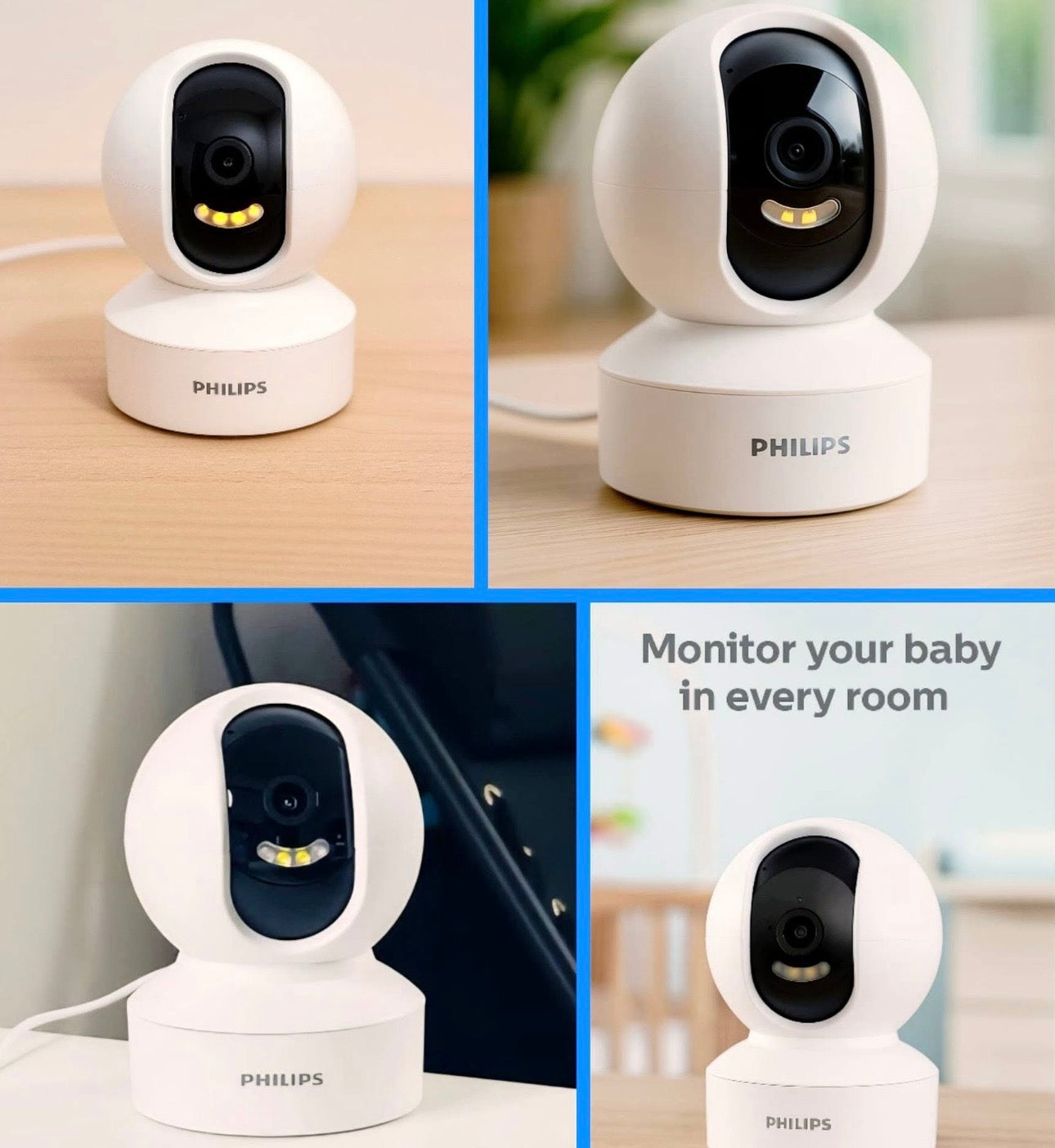 Philips 6000 Series Home IP Camera