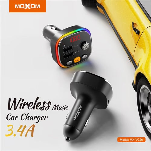 Moxom mx-vc26, Car Mp3 Bluetooth Transmitter