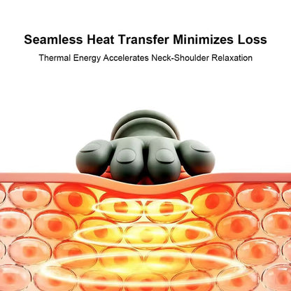Neck Shoulder Massager Finger Pressure  Neck Back and Shoulder Massager Electric Kneading Neck Deep Massage Muscle Relax