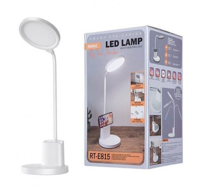 Remax RT-E815 ReSee Series Smart Eye-Caring LED Desk Lamp - White