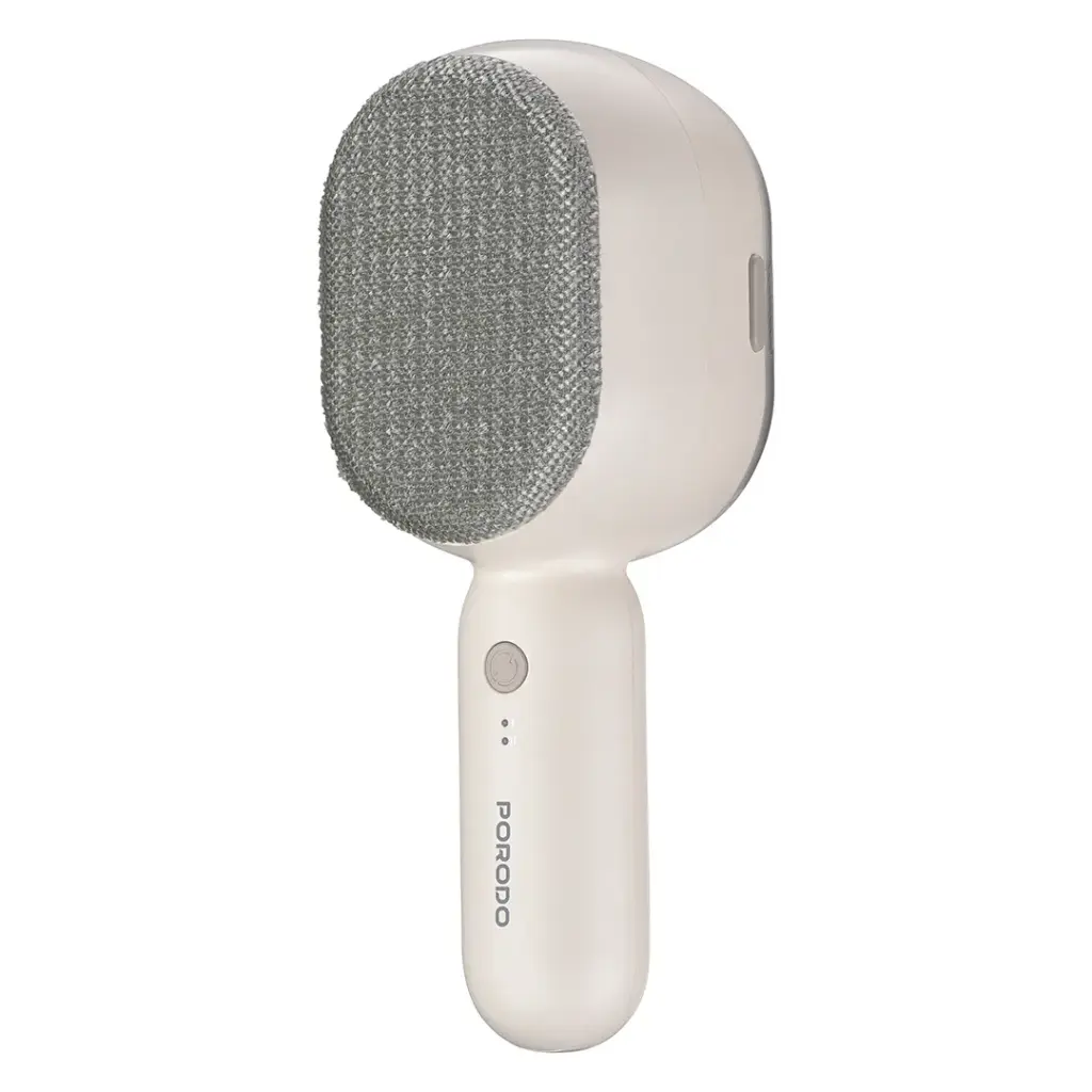 The Porodo Lifestyle Clearweave 2-In-1 Lint Remover - White