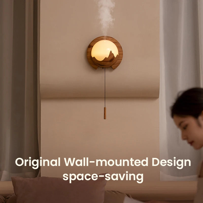 Wall-Mounted Lamp Aroma Diffuser