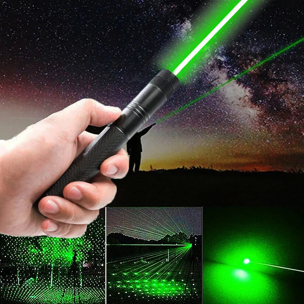 Long Range Green Laser Pointer, 2000M, Rechargeable