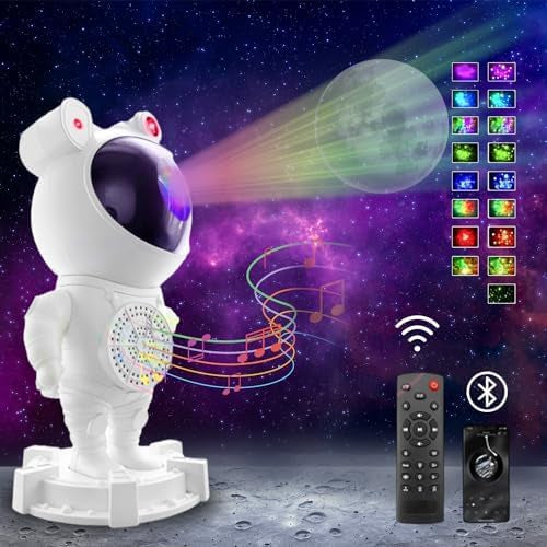 Astronaut Projector + Bluetooth Speaker