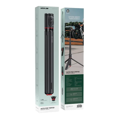 Green Lion Auto Pop Tripod Magnetic Remote