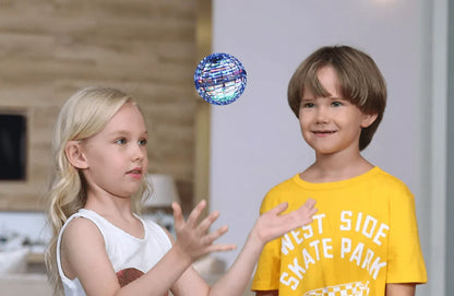 Flying Ball Boomerang Drone Flyorb Magic With LED Lights Gift Hover Ball Fly Nova Orb Flying Spinner Fidget Children Family Toys
