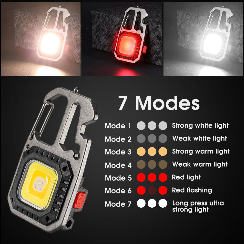 Portable Keychain Light