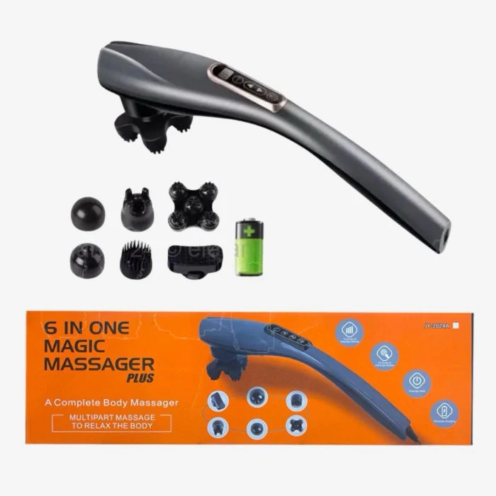 6 in 1 Magic Massager Plus A Complete Body Massager