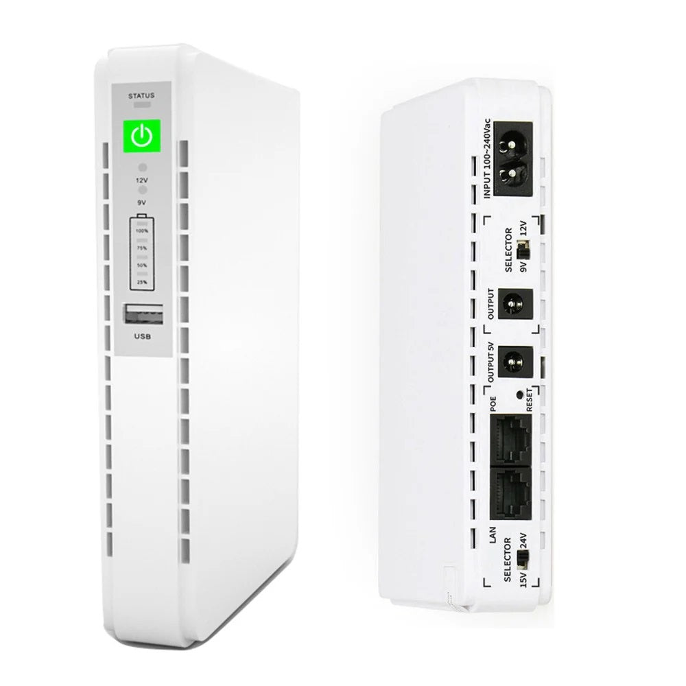 SKE UPS Router 8,800mAh