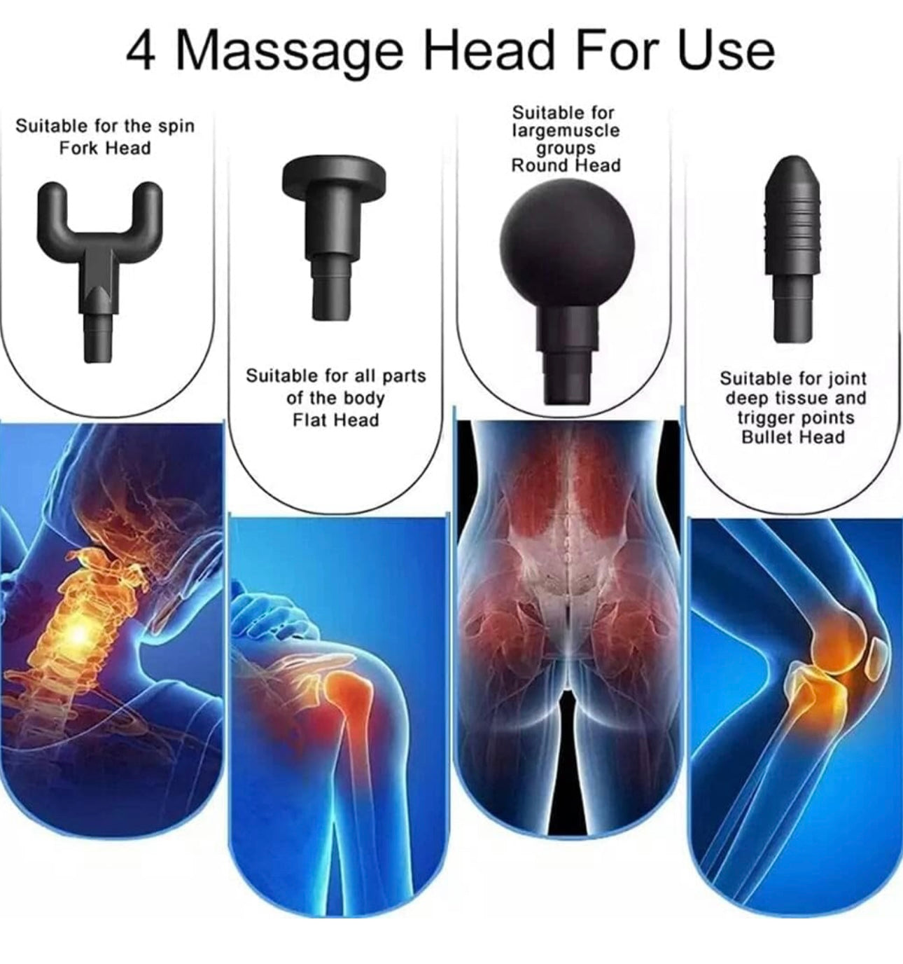 Fascial gun muscle massager kh-740