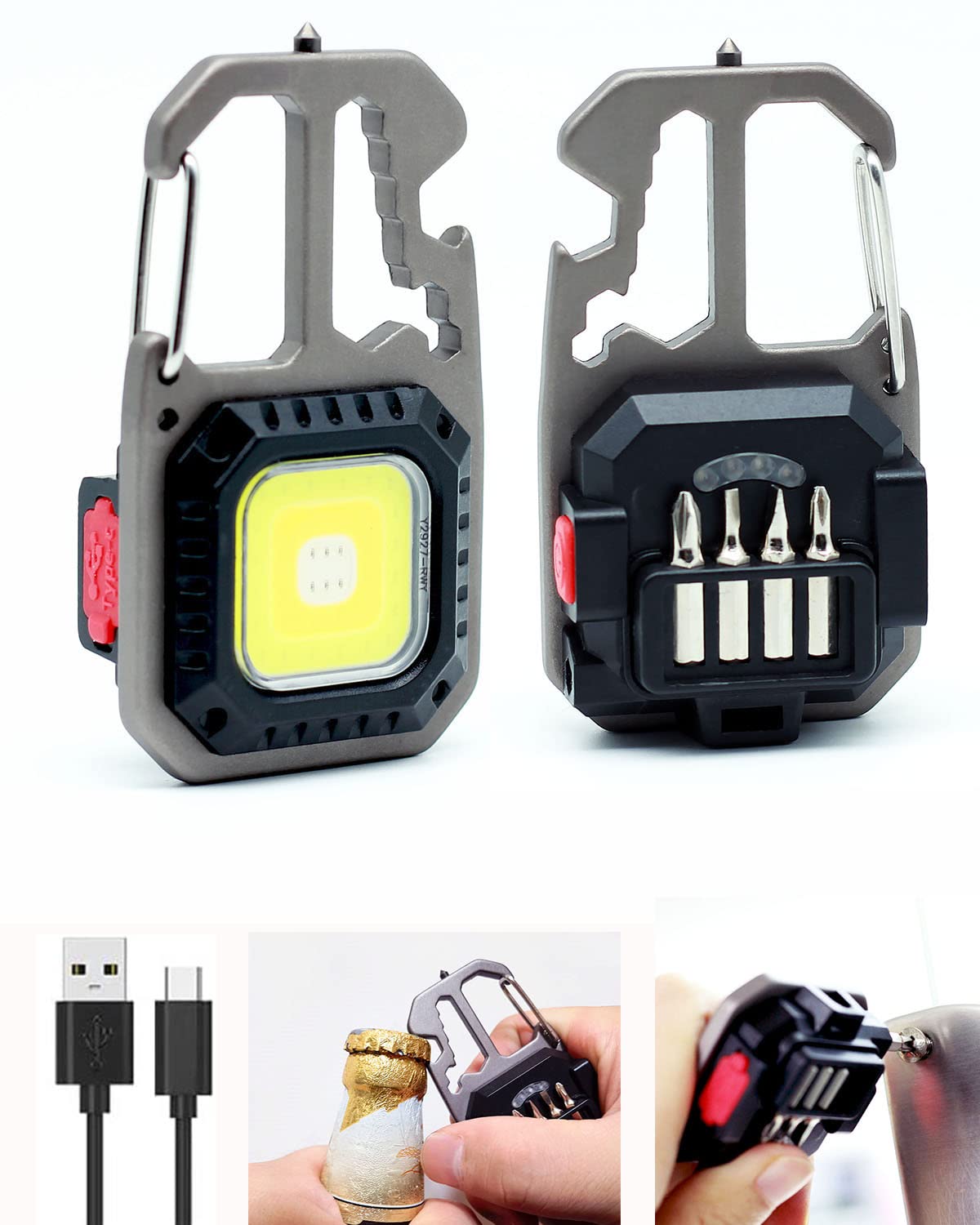 Portable Keychain Light