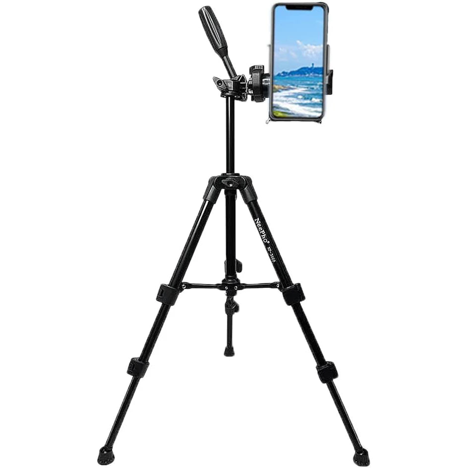 NeePho NP-3170 Tripod Mobile Phone Camcorder Action Camera 105cm Height Desktop Portable Portable