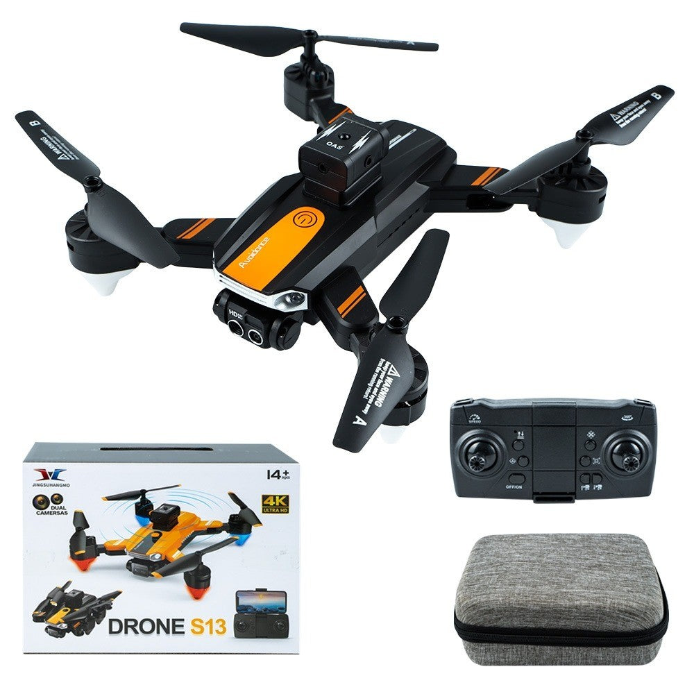 S13 Drone dual wifi camera with sensor