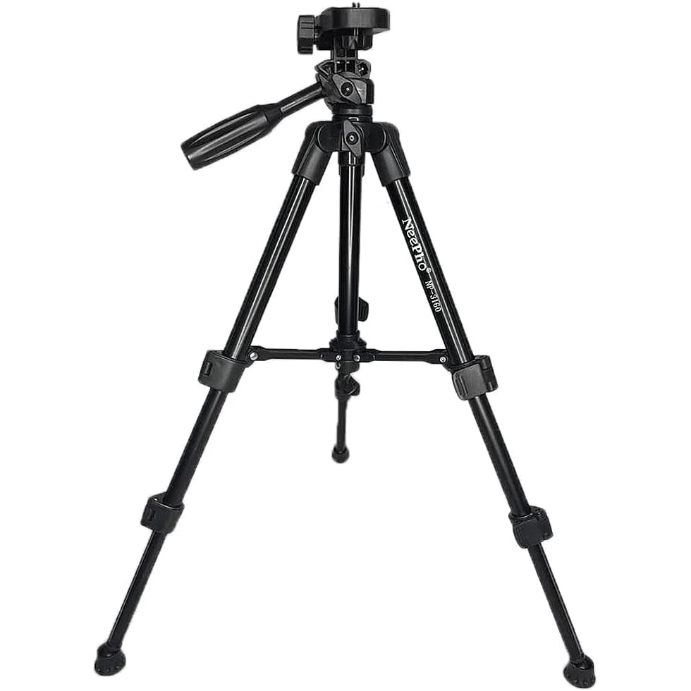 NeePho NP-3170 Tripod Mobile Phone Camcorder Action Camera 105cm Height Desktop Portable Portable