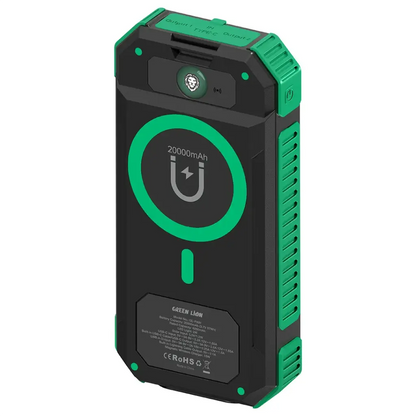 Green Lion Solar Flex 20000mAh Power Bank