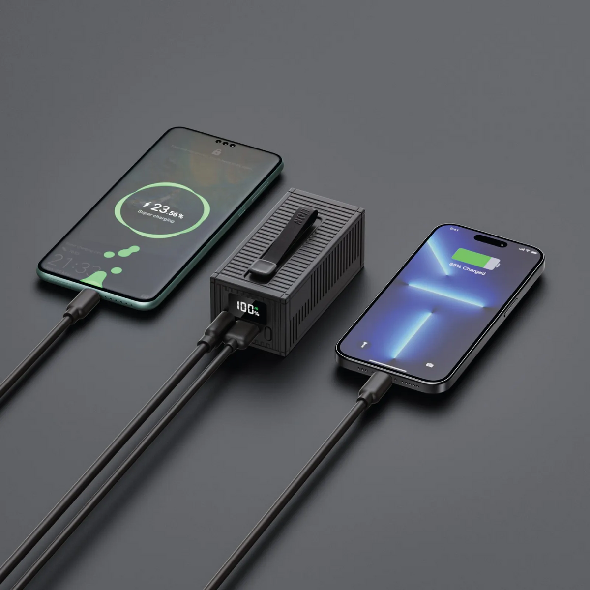 Green Lion Container Power Bank