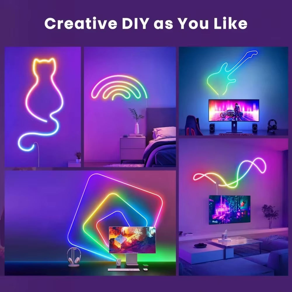 Neon Rope Light With IC