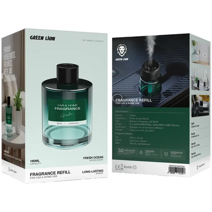 Green Lion Fragrance Refill for Green Lion Fragrance Diffuser