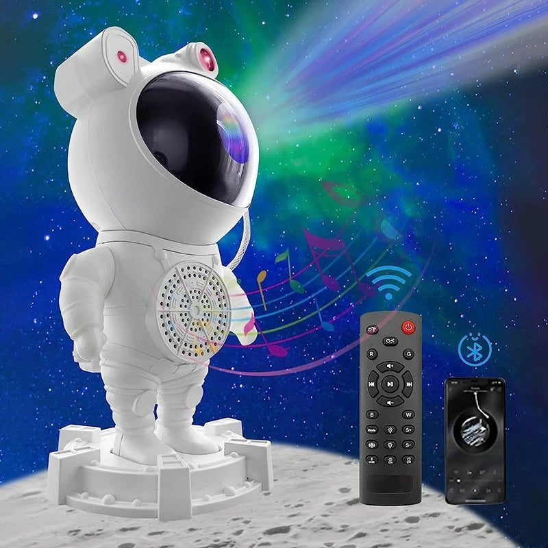 Astronaut Projector + Bluetooth Speaker