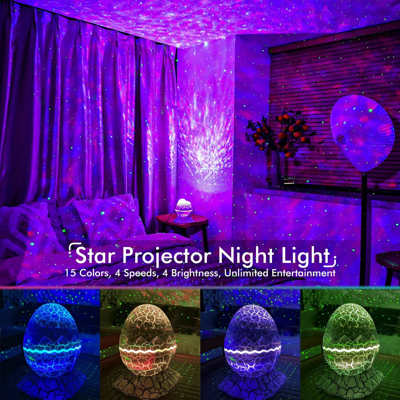 The Dragon Egg Projector