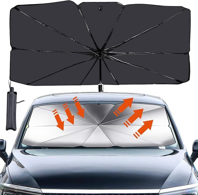 Foldable Umbrella Car Windshield Sun Shade