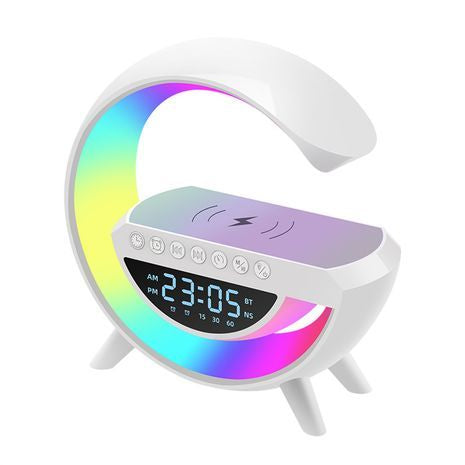 BT-3401 LED Wireless Phone Charger Bluetooth Speaker