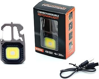 Portable Keychain Light