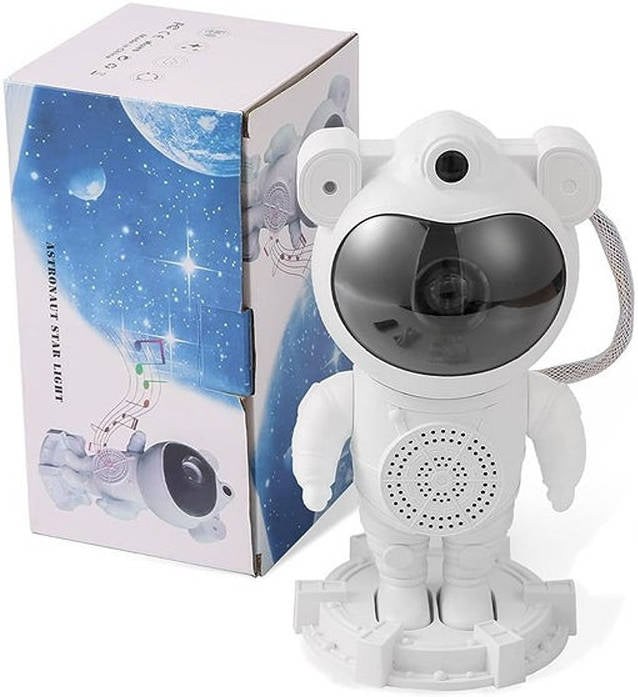 Astronaut Projector + Bluetooth Speaker