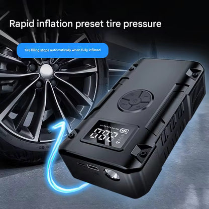 Multi Function High Quality 600A Ultra Safe 12V Battery Booster Car Jumper Battery Pack Jump Starter With Light