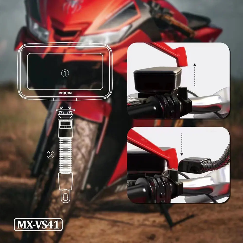 Moxom MX-VS41 Knight Motorcycle Phone Holder