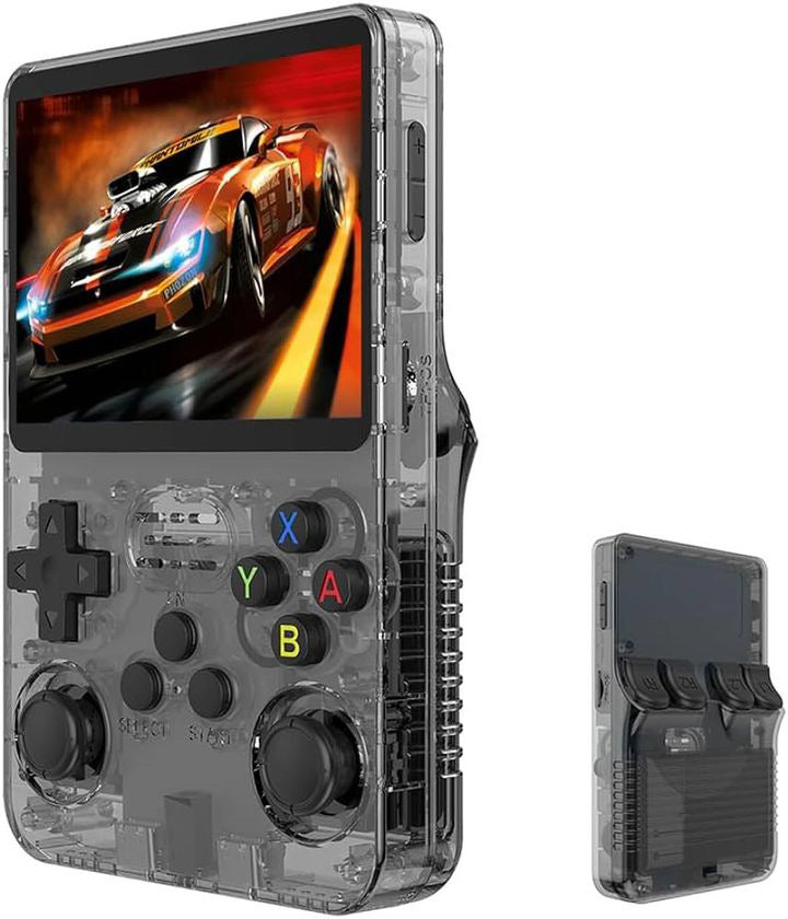 R36S Handheld Game Console