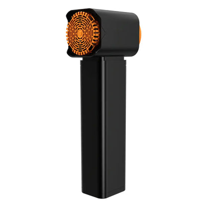 Porodo Tornado Turbo Blower Fan with LED Light Function - Black