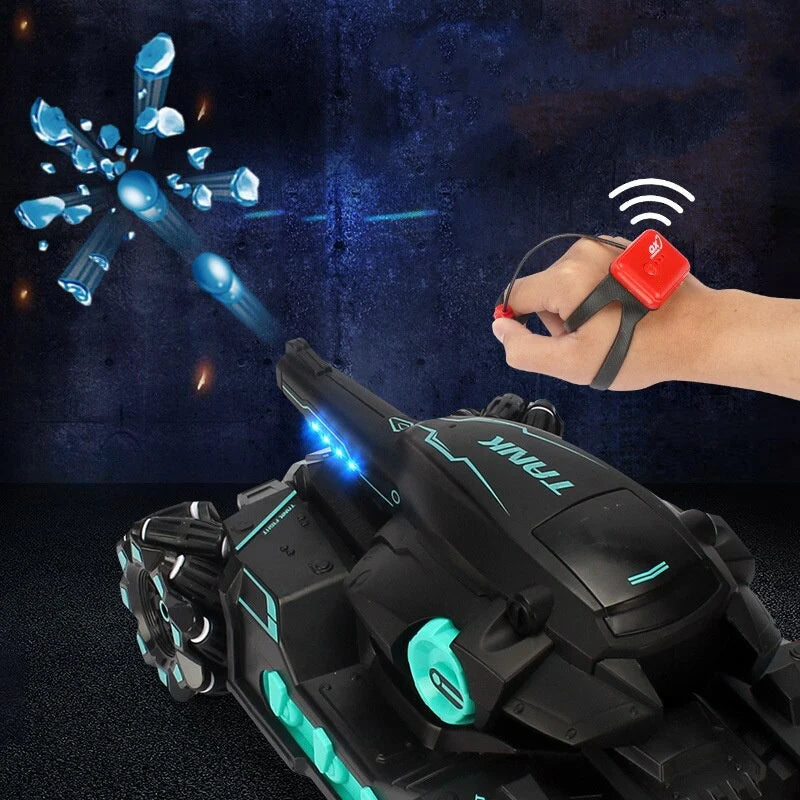 2.4G RC Battle Tank Water Bomb Stunt Car Drift Off-Road Dual Mode