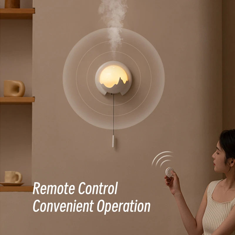 Wall-Mounted Lamp Aroma Diffuser