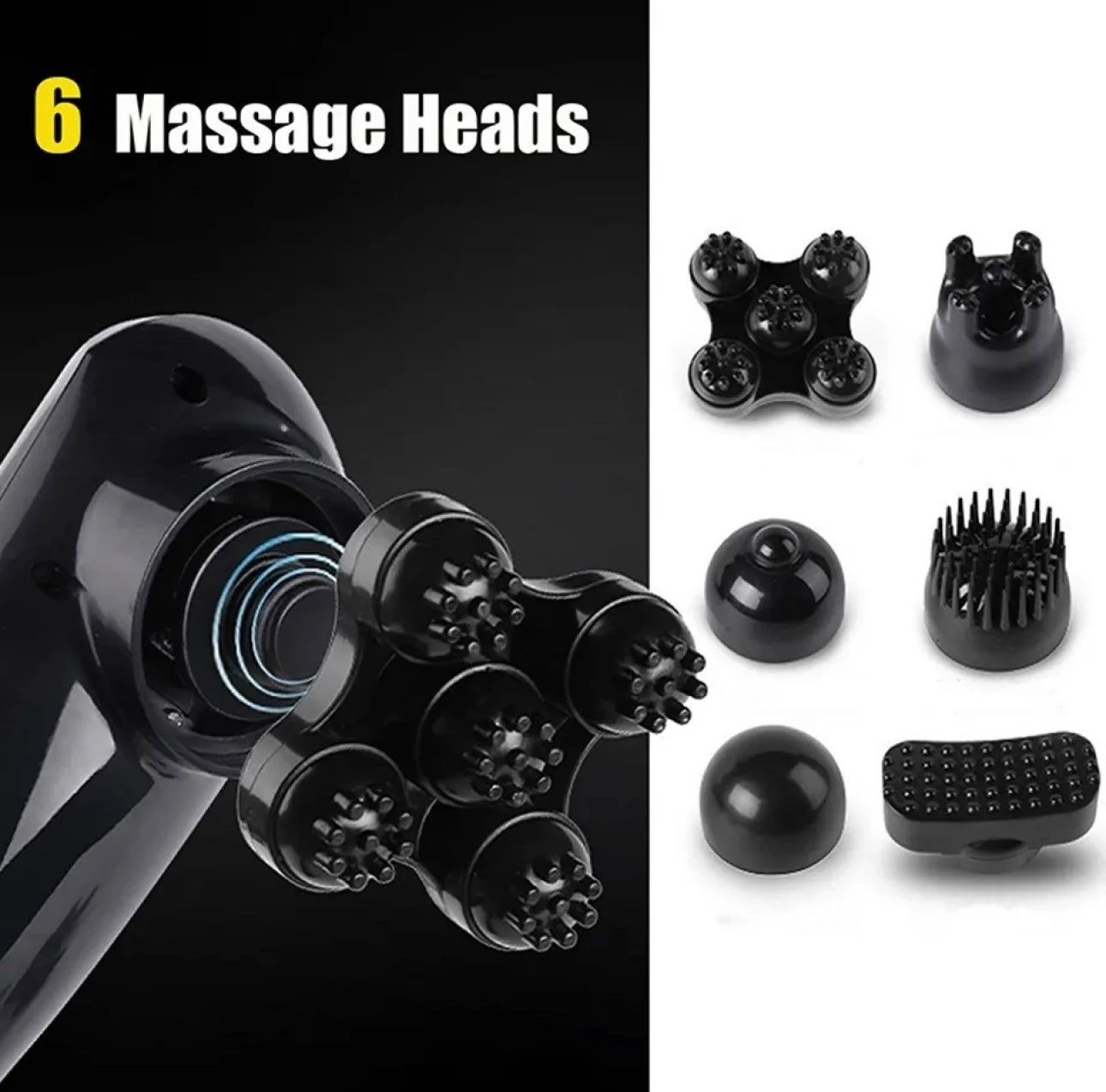 6 in 1 Magic Massager Plus A Complete Body Massager