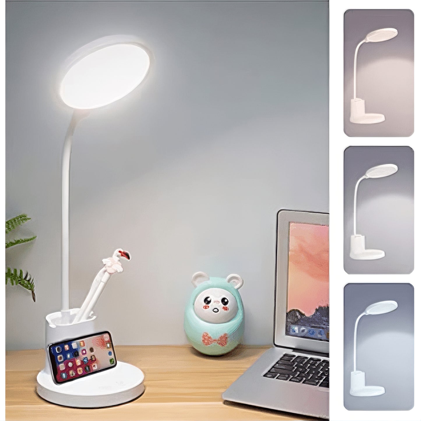 Remax RT-E815 ReSee Series Smart Eye-Caring LED Desk Lamp - White