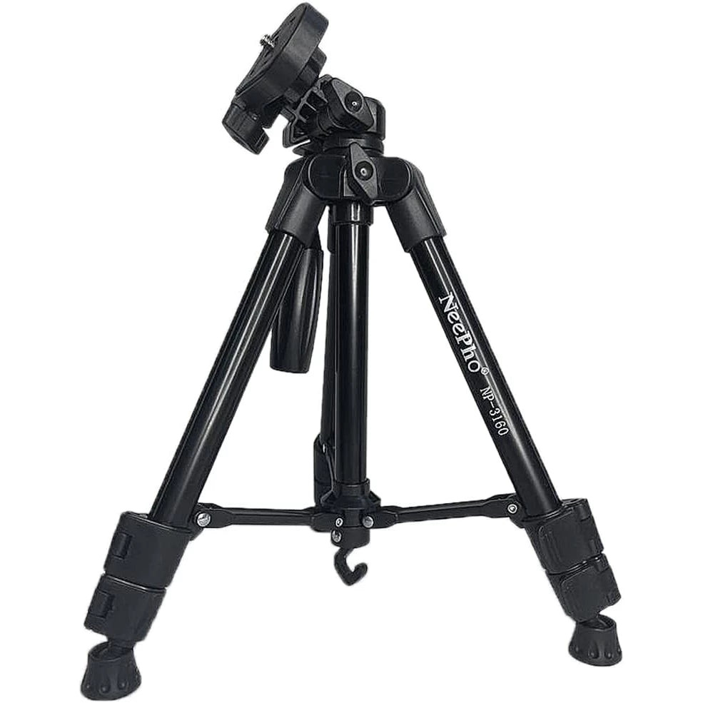 NeePho NP-3170 Tripod Mobile Phone Camcorder Action Camera 105cm Height Desktop Portable Portable