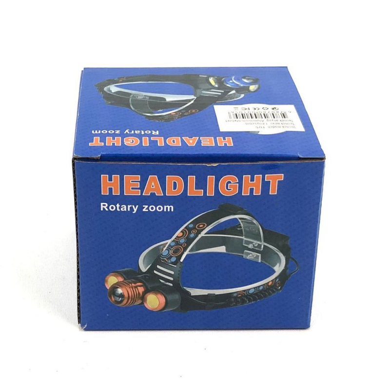 Rotary Zoom LED Headlight / Headlamp